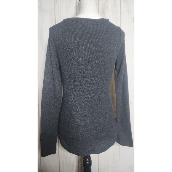 NWOT Threads 4 Throught Organic Cotton Thermal Long Sleeve Winter Top | Large - Picture 4 of 7